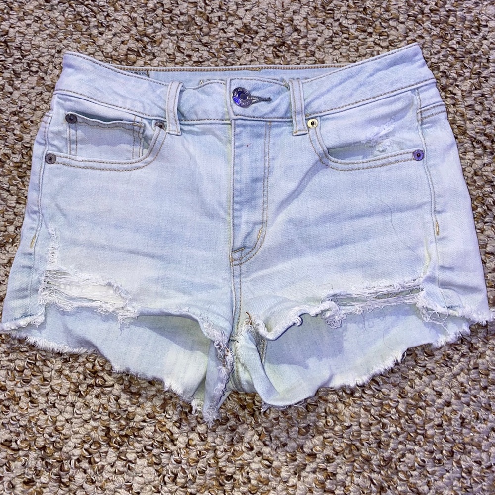 american eagle shorts size 4